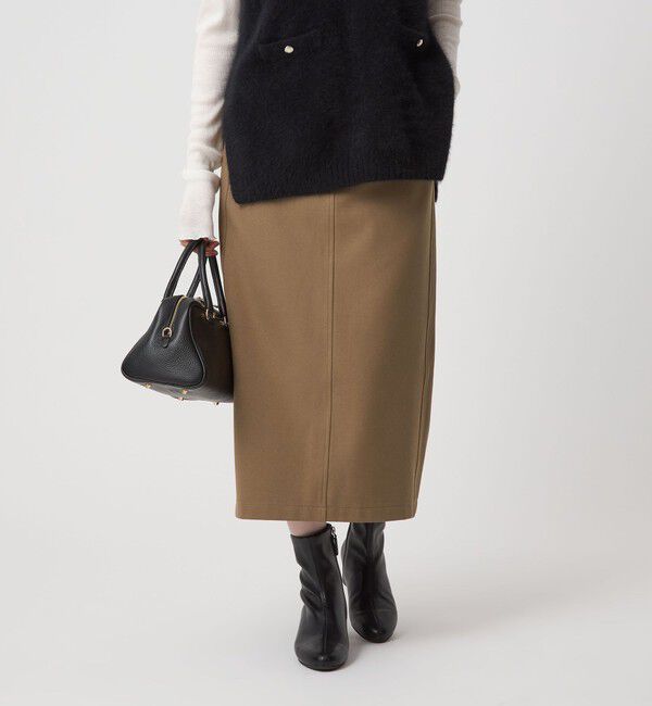 UNITED ARROWS green label relaxing「［size SHORT/TALLあり］オルマイ ウラキモウ タイト スカート」|タイト|MOCA