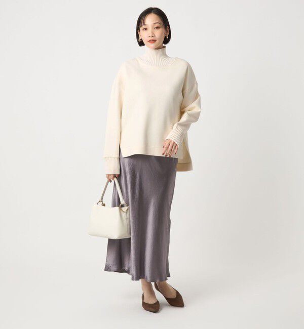 UNITED ARROWS green label relaxing「ダンボール リブ タートル プルオーバー」|Tシャツ・カットソー|