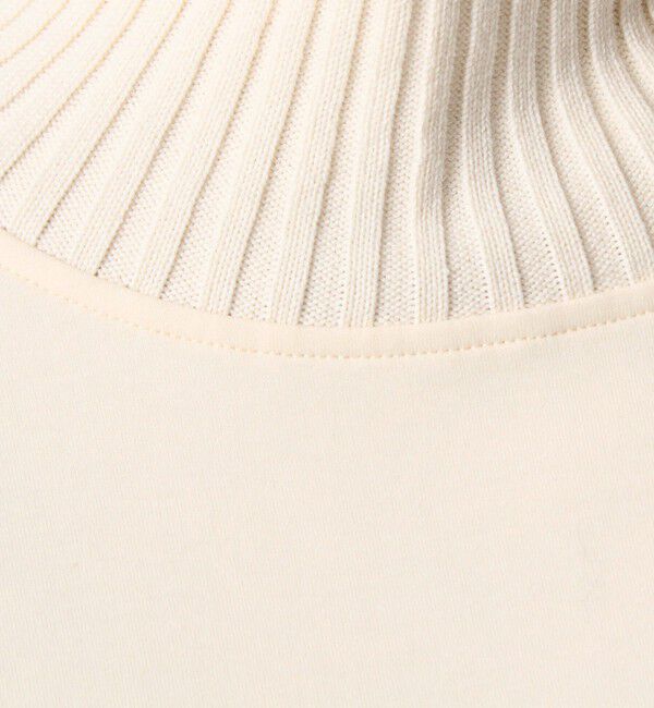 UNITED ARROWS green label relaxing「ダンボール リブ タートル プルオーバー」|Tシャツ・カットソー|