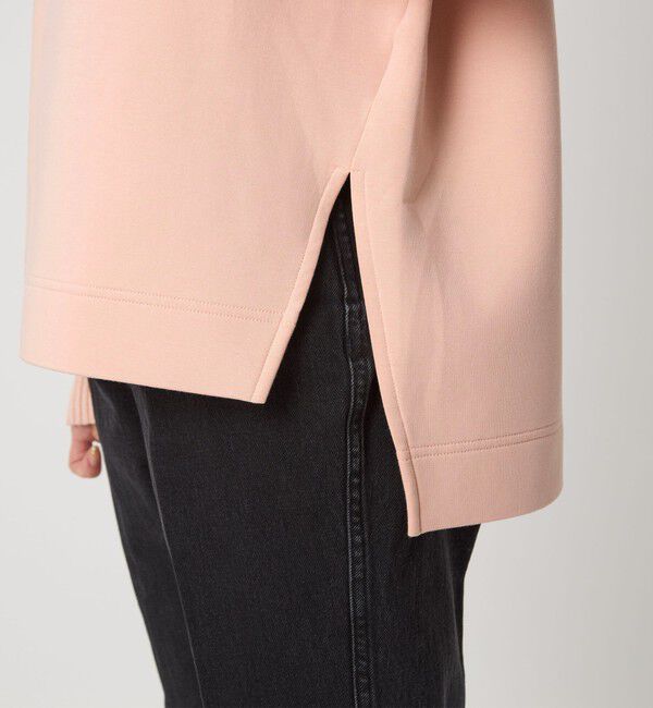 UNITED ARROWS green label relaxing「ダンボール リブ タートル プルオーバー」|Tシャツ・カットソー|