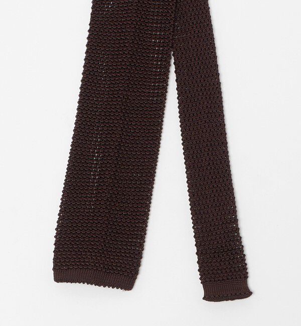 UNITED ARROWS green label relaxing「＜Bleck＞6.5cm ソリッド ニット ネクタイ ニットタイ」|ネクタイ・蝶ネクタイ|