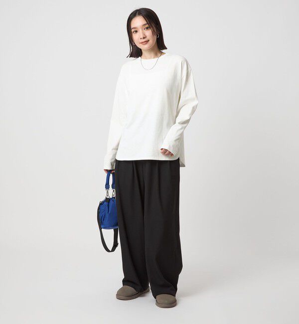 UNITED ARROWS green label relaxing「【WEB限定】＜at ease＞ロングスリーブ カットソー UVカット」|Tシャツ・カットソー|