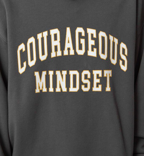 UNITED ARROWS green label relaxing「【WEB限定】＜at ease＞ロゴ スウェット プルオーバー」|スウェット・ジャージ|