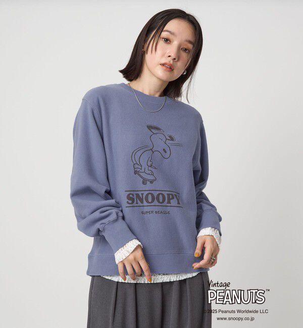 UNITED ARROWS green label relaxing「＜at ease＞PEANUTS スウエット プルオーバー」|スウェット・ジャージ|