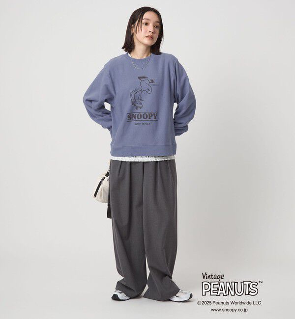 UNITED ARROWS green label relaxing「＜at ease＞PEANUTS スウエット プルオーバー」|スウェット・ジャージ|