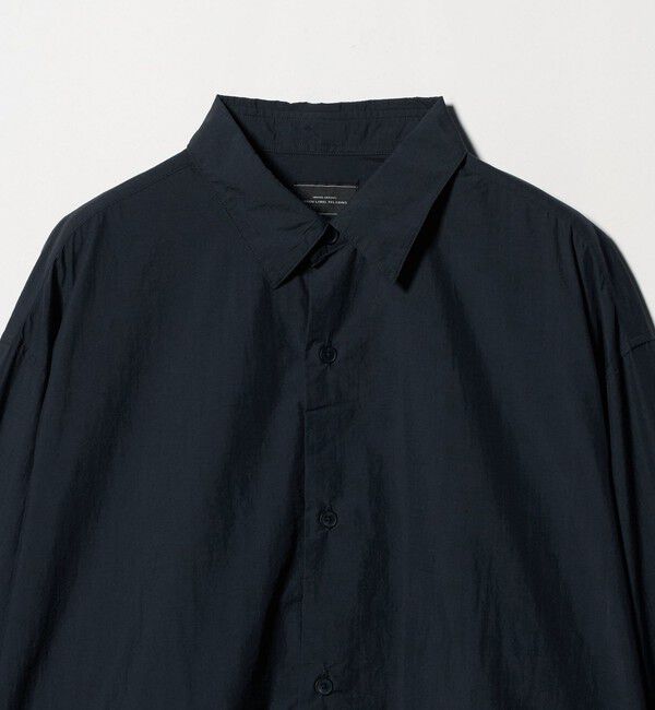 UNITED ARROWS green label relaxing「ナイロン コットン スクエア シャツ」|シャツ・ブラウス|