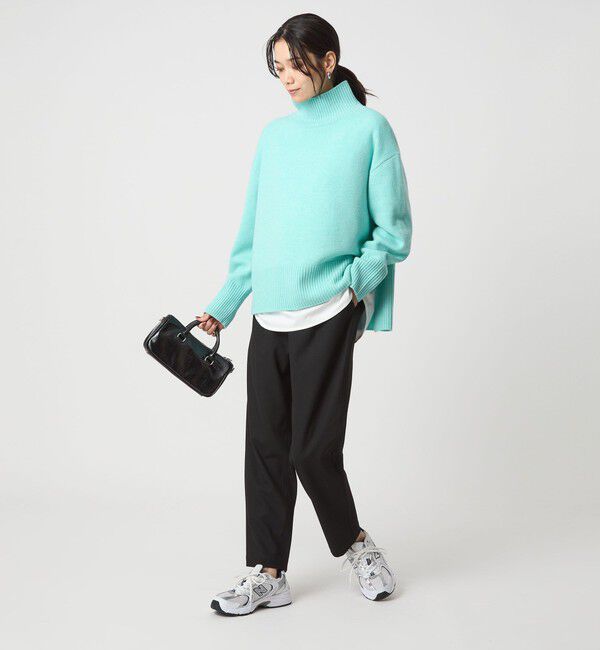 UNITED ARROWS green label relaxing「［size SHORT/TALLあり］オルマイ ウラキモウ テーパード パンツ」|その他|