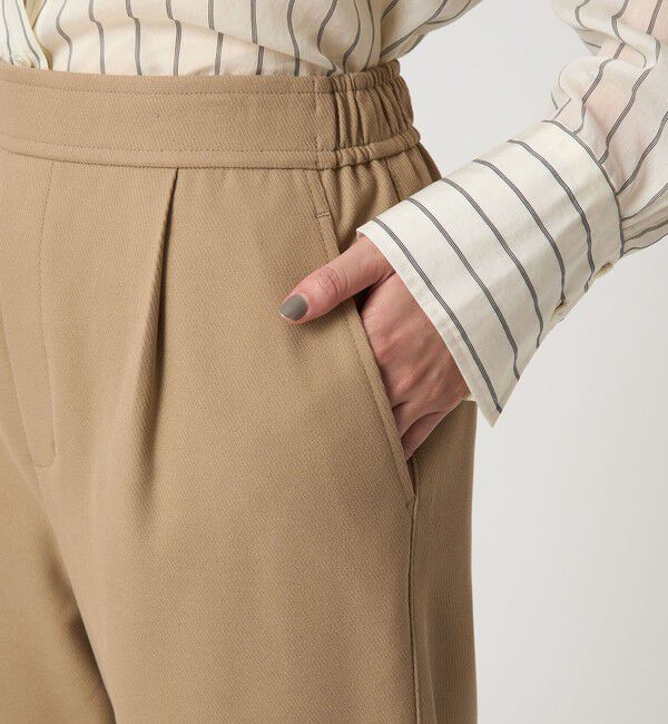 UNITED ARROWS green label relaxing「［size SHORT/TALLあり］オルマイ ウラキモウ テーパード パンツ」|その他|