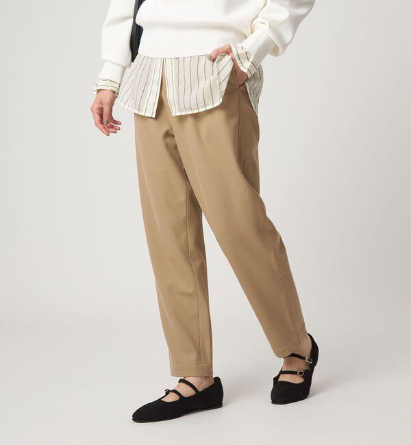 UNITED ARROWS green label relaxing「［size SHORT/TALLあり］オルマイ ウラキモウ テーパード パンツ」|その他|