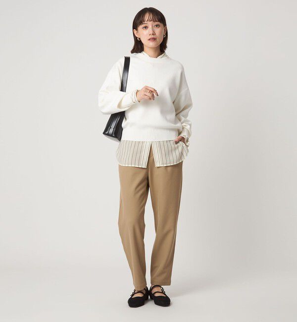 UNITED ARROWS green label relaxing「［size SHORT/TALLあり］オルマイ ウラキモウ テーパード パンツ」|その他|