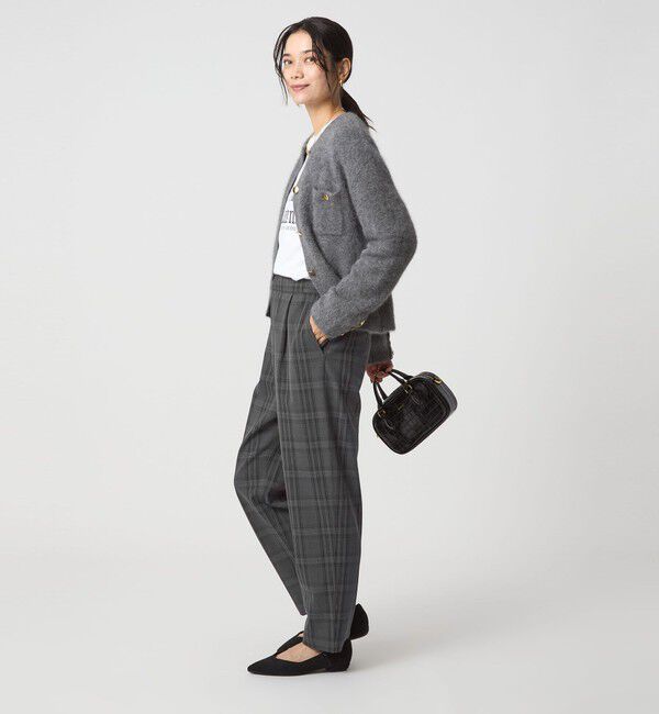 UNITED ARROWS green label relaxing「［size SHORT/TALLあり］オルマイ ウラキモウ テーパード パンツ」|その他|