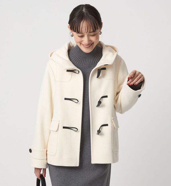 UNITED ARROWS green label relaxing「［size SHORT/TALLあり］【WEB限定】ショート ダッフルコート」|ダッフルコート|