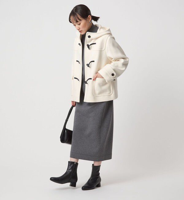 UNITED ARROWS green label relaxing「［size SHORT/TALLあり］【WEB限定】ショート ダッフルコート」|ダッフルコート|