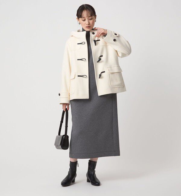 UNITED ARROWS green label relaxing「［size SHORT/TALLあり］【WEB限定】ショート ダッフルコート」|ダッフルコート|