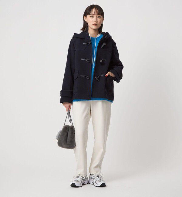 UNITED ARROWS green label relaxing「［size SHORT/TALLあり］【WEB限定】ショート ダッフルコート」|ダッフルコート|