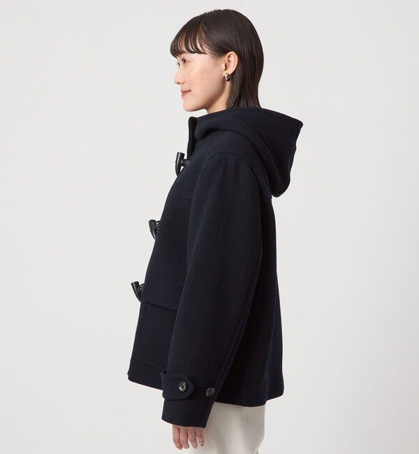 UNITED ARROWS green label relaxing「［size SHORT/TALLあり］【WEB限定】ショート ダッフルコート」|ダッフルコート|