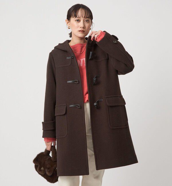 UNITED ARROWS green label relaxing「ロング ダッフルコート」|ダッフルコート|