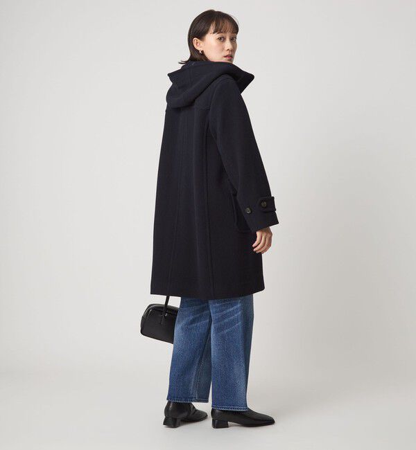 UNITED ARROWS green label relaxing「ロング ダッフルコート」|ダッフルコート|