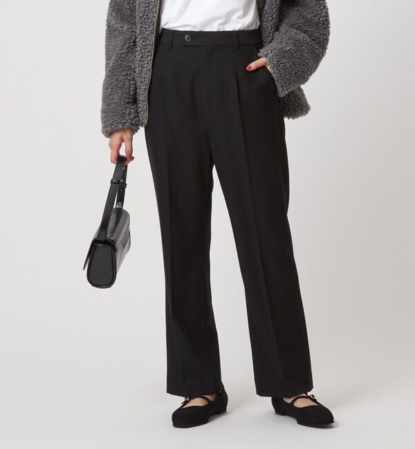 UNITED ARROWS green label relaxing「［size SHORT/TALLあり］ウラキモウ ビューティー パンツ」|その他|