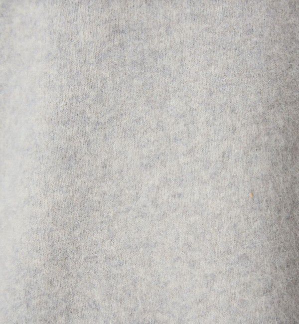 UNITED ARROWS green label relaxing「FOXブレンド フォルム Vネック ニット プルオーバー」|ニット・セーター|