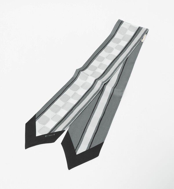 UNITED ARROWS green label relaxing「＜Bleck＞スカーフ」|バンダナ・スカーフ|DK.GRAY