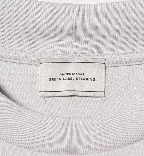 UNITED ARROWS green label relaxing「L/A ポンチ ビズ クルーネック カットソー -抗菌-」|Tシャツ・カットソー|