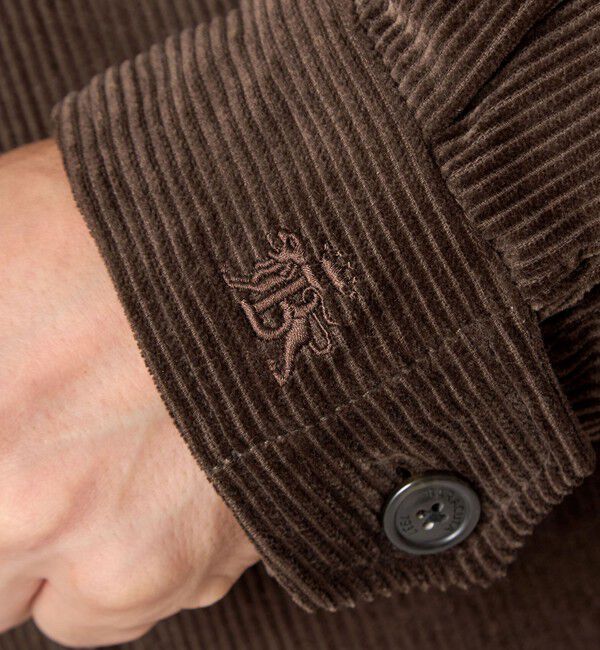 UNITED ARROWS green label relaxing「【別注】＜BARACUTA＞GLR コーデュロイ G4 ドライバーズジャケット ブルゾン」|ブルゾン・スタジャン|