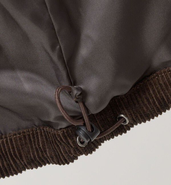 UNITED ARROWS green label relaxing「【別注】＜BARACUTA＞GLR コーデュロイ G4 ドライバーズジャケット ブルゾン」|ブルゾン・スタジャン|