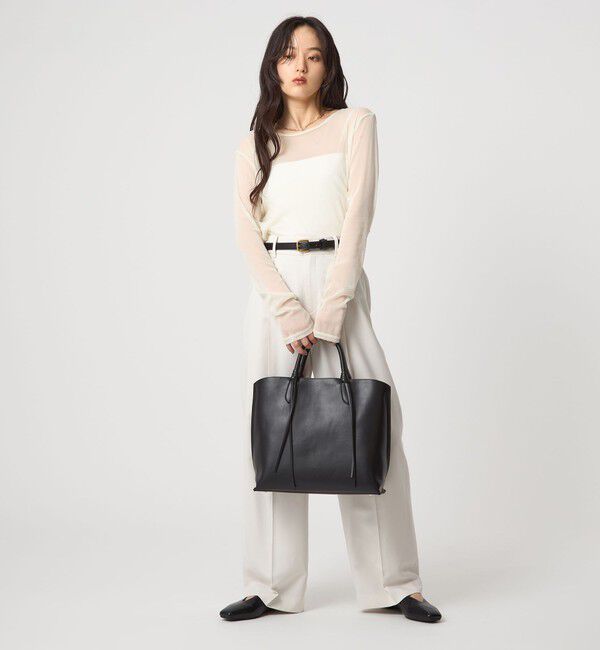 UNITED ARROWS green label relaxing「【WEB限定】2WAYタッセルハンドル A4 トートバッグ / ショルダーバッグ」|ショルダー・メッセンジャー|