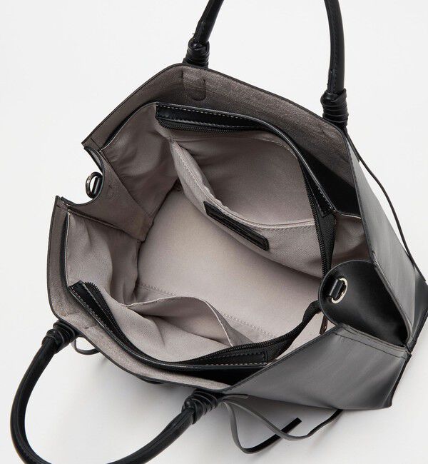 UNITED ARROWS green label relaxing「【WEB限定】2WAYタッセルハンドル A4 トートバッグ / ショルダーバッグ」|ショルダー・メッセンジャー|