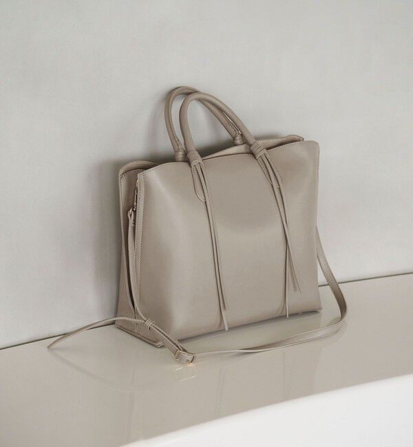 UNITED ARROWS green label relaxing「【WEB限定】2WAYタッセルハンドル A4 トートバッグ / ショルダーバッグ」|ショルダー・メッセンジャー|