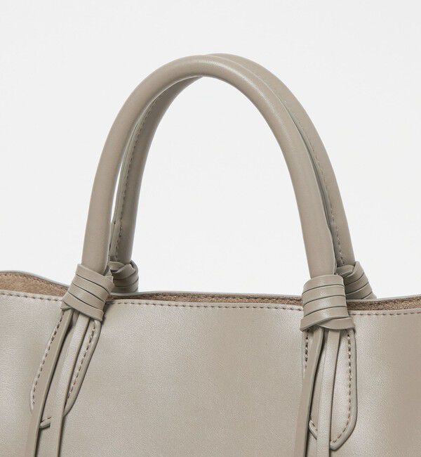 UNITED ARROWS green label relaxing「【WEB限定】2WAYタッセルハンドル A4 トートバッグ / ショルダーバッグ」|ショルダー・メッセンジャー|