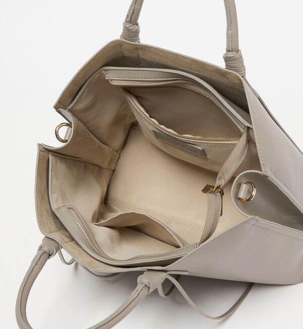 UNITED ARROWS green label relaxing「【WEB限定】2WAYタッセルハンドル A4 トートバッグ / ショルダーバッグ」|ショルダー・メッセンジャー|