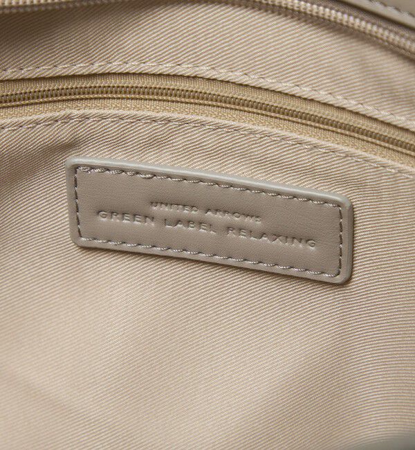UNITED ARROWS green label relaxing「【WEB限定】2WAYタッセルハンドル A4 トートバッグ / ショルダーバッグ」|ショルダー・メッセンジャー|