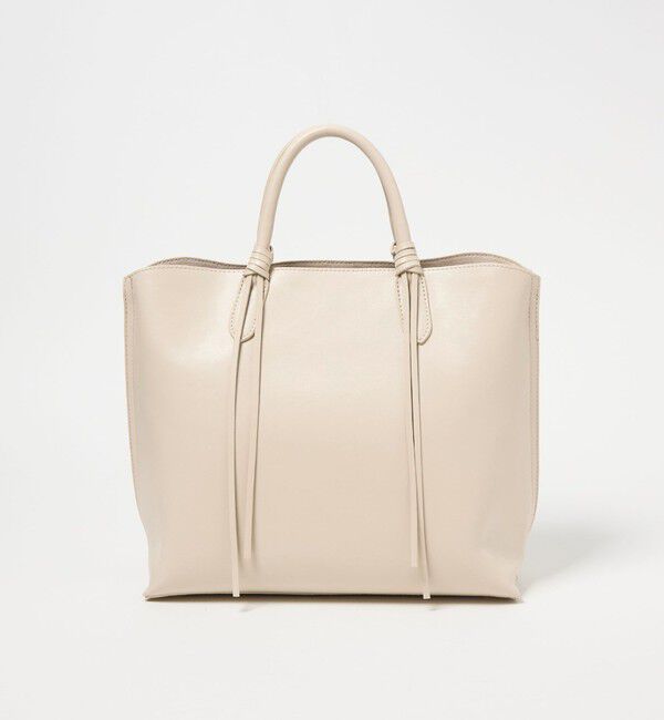 UNITED ARROWS green label relaxing「【WEB限定】2WAYタッセルハンドル A4 トートバッグ / ショルダーバッグ」|ショルダー・メッセンジャー|NATURAL