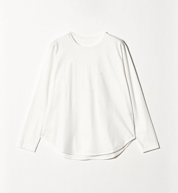 UNITED ARROWS green label relaxing「ラウンドヘム スムース ロングスリーブ プルオーバー」|Tシャツ・カットソー|