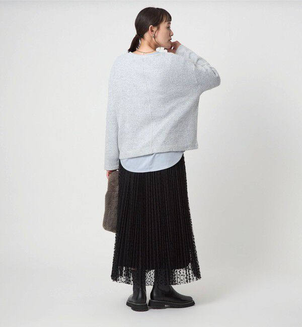 UNITED ARROWS green label relaxing「ラウンドヘム スムース ロングスリーブ プルオーバー」|Tシャツ・カットソー|