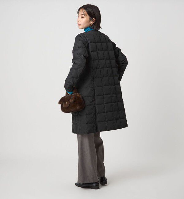 UNITED ARROWS green label relaxing「【別注】＜TAION＞ボタン ロング ダウン」|ダウン|