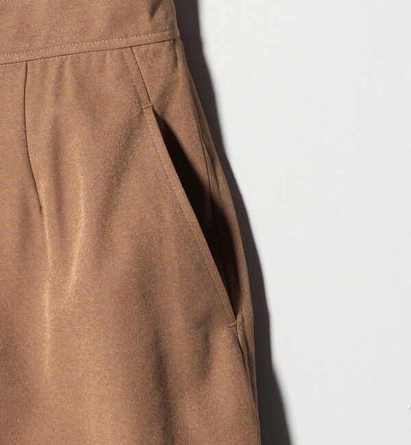 UNITED ARROWS green label relaxing「ベルテッド フォルム パンツ」|その他|