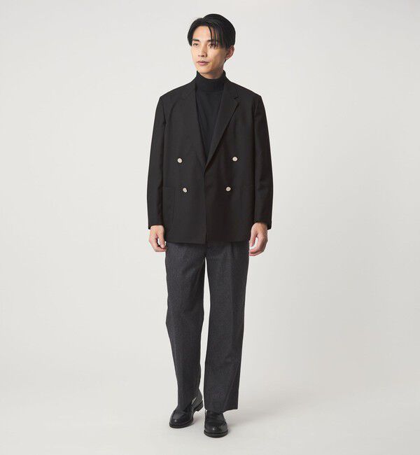 UNITED ARROWS green label relaxing「アムンゼン ダブルブレスト 4B 01 ジャケット」|テーラードジャケット|