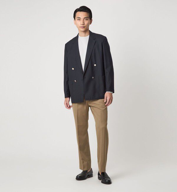 UNITED ARROWS green label relaxing「アムンゼン ダブルブレスト 4B 01 ジャケット」|テーラードジャケット|