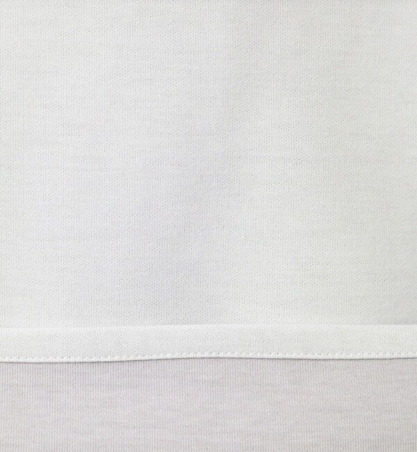 UNITED ARROWS green label relaxing「ダブルフェイス クルーネック カットソー」|Tシャツ・カットソー|