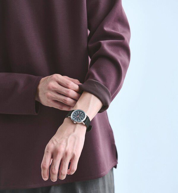 UNITED ARROWS green label relaxing「ダブルフェイス クルーネック カットソー」|Tシャツ・カットソー|