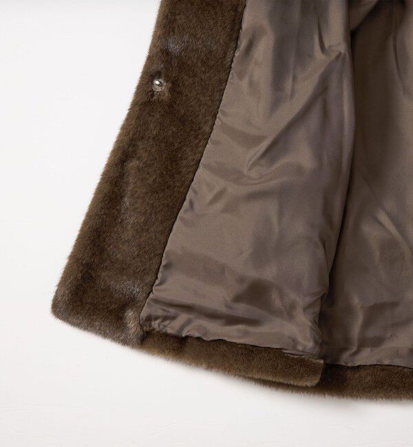 EMMEL REFINES「＜EMMEL REFINES＞EM フェイクファー ミディアム コート」|その他|