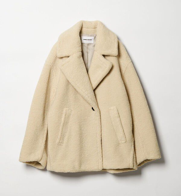 EMMEL REFINES「＜EMMEL REFINES＞EM ショートカール ボアコート」|その他|
