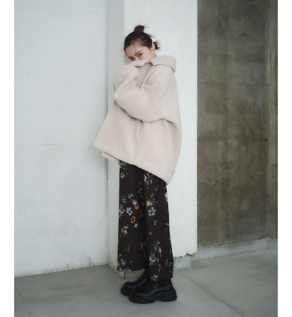 EMMEL REFINES「＜EMMEL REFINES＞EM ショートカール ボアコート」|その他|