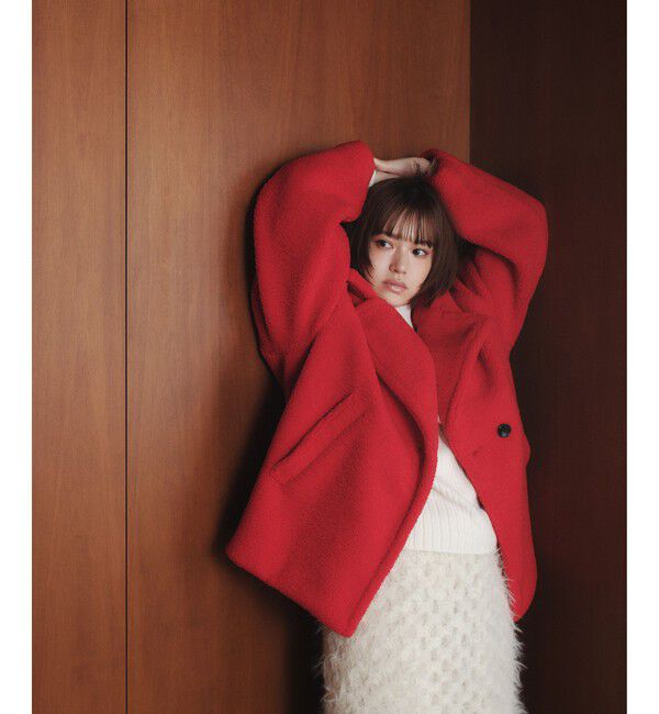 EMMEL REFINES「＜EMMEL REFINES＞EM ショートカール ボアコート」|その他|