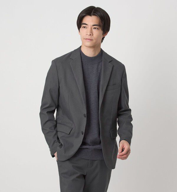 UNITED ARROWS green label relaxing「F-LET ナロー ジャケット -ストレッチ-」|テーラードジャケット|