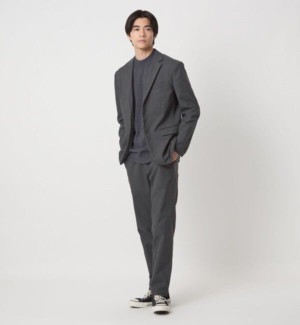 UNITED ARROWS green label relaxing「F-LET ナロー ジャケット -ストレッチ-」|テーラードジャケット|