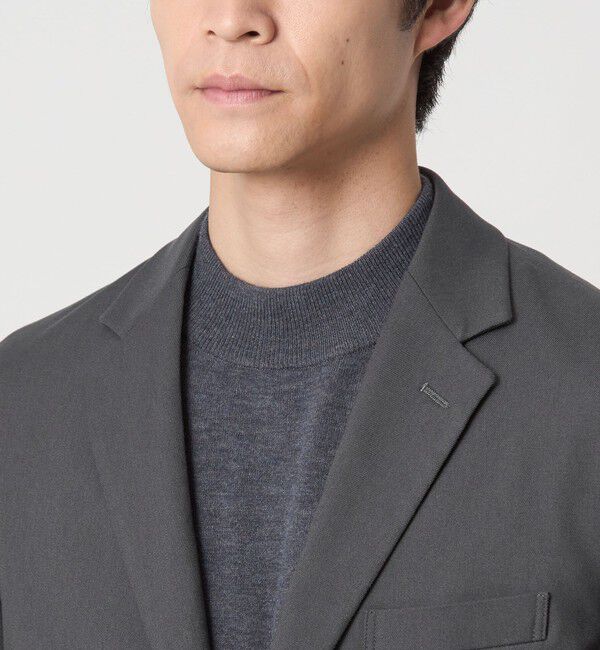 UNITED ARROWS green label relaxing「F-LET ナロー ジャケット -ストレッチ-」|テーラードジャケット|